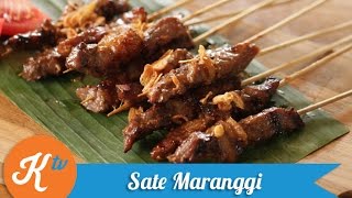Resep Sate Maranggi (Satay Maranggi Recipe Video) | GERRY GIRIANZA