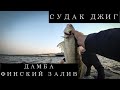 СУДАК НА ДЖИГ ЛЕТО 2020. ФИНСКИЙ ЗАЛИВ. ПОЙМАЛИ ЯКОРЬ)))