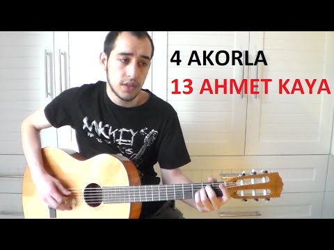 4 Akorla 13 Ahmet Kaya