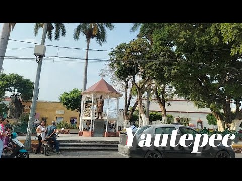 Yautepec Centro Histórico. Yautepec, Morelos, México.