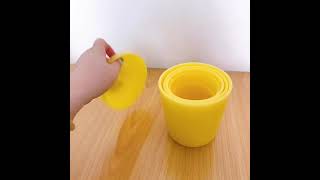 Custom Design Silicone Rubber Lego Cup Toys