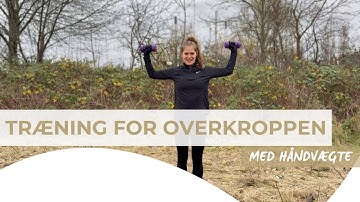 Thumbnail of Træning for overkroppen med HÅNDVÆGTE | 5 minutters træning