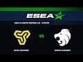 CS:GO - Space Soldiers vs North Academy I BO1 - ESEA Premier Season 25 Europe