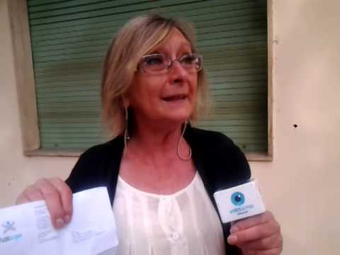 Rossella Michelotti, comitato acqua bene comune va - YouTube