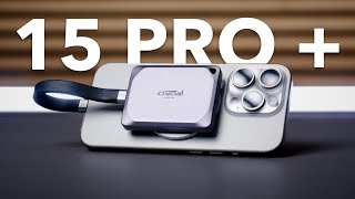 This Camera Is Also A Phone. iPhone 15 Pro Review, Tricks & Tips! by Better Creating 7,841 views 5 months ago 7 minutes, 59 seconds