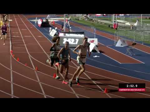 Boys 2000m Steeplechase Championship Section 2 - New Balance Nationals 2025 [Full Race Replay]