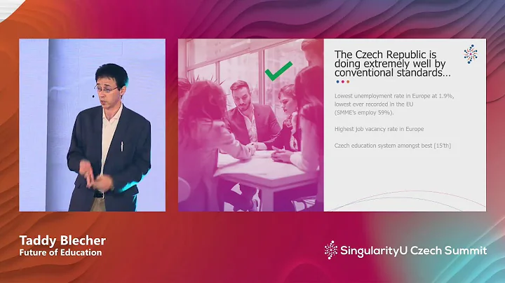Taddy Blecher I Future of Education I SingularityU...