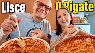 Pasta Liscia O Rigata Ecco La Prova Con Le Penne Allarrabbiata