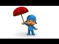 Youtube Thumbnail ポコヨ - 雨の日 (Pocoyo - Umbrella, umbrella / S01E01)