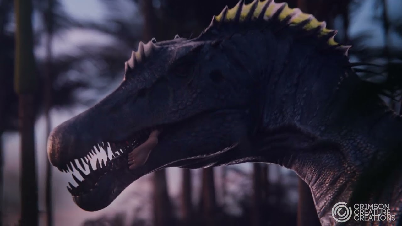 Spinosaurus Predator by CrimsonCreatureCreations | First in a Series