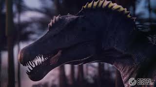 Spinosaurus Predator By Crimsoncreaturecreations First In A Series