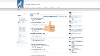 Valley Catholic School Calendar Tips screenshot 1