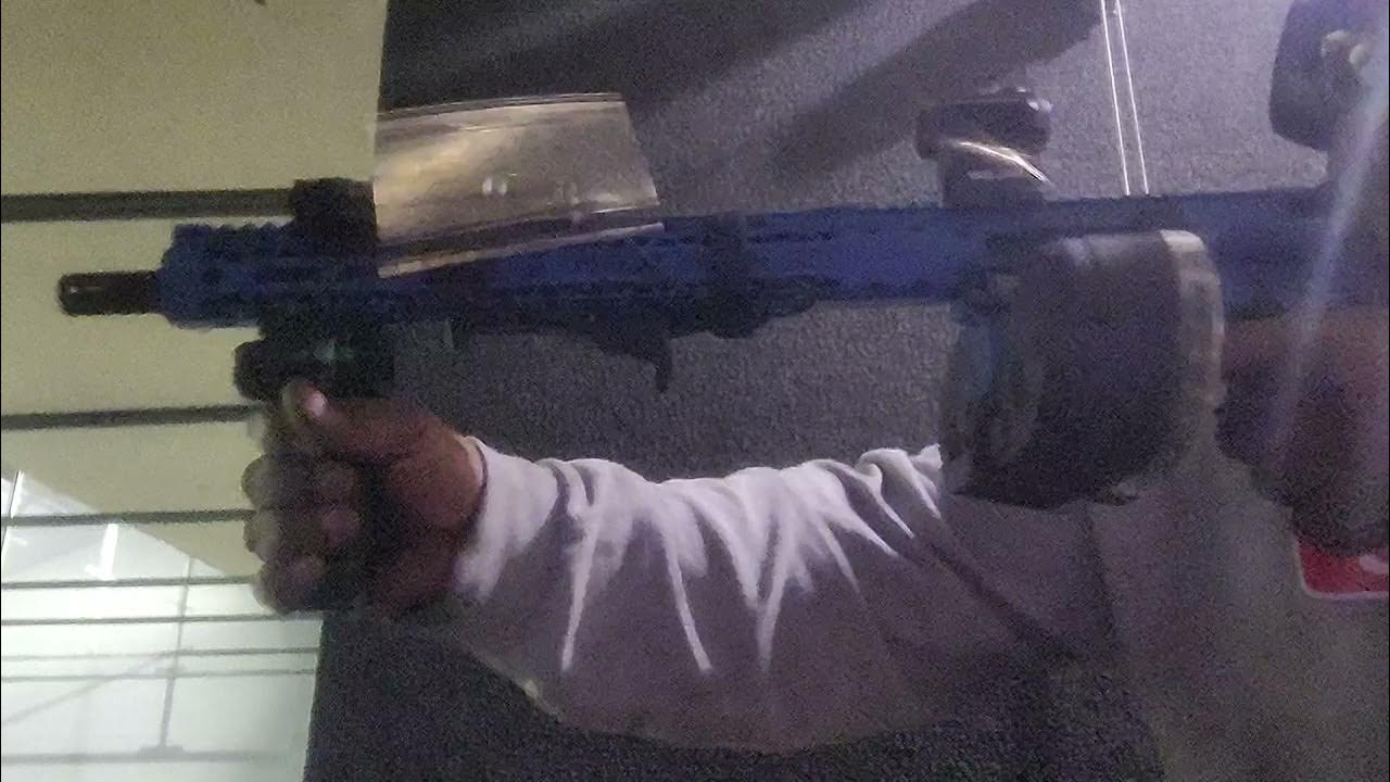 black rain ar15 100drumm binary YouTube