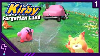 Twitch Archive │ Kirby and the Forgotten Land (Part 1)