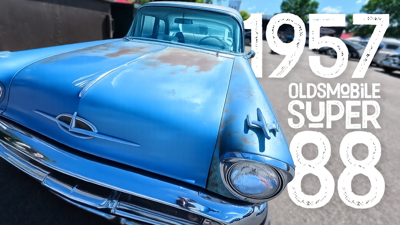 1957 Oldsmobile Super 88, Original Paint, Wide Whites & a Lifetime of Memories