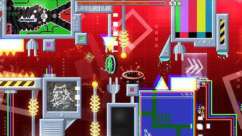 Geometry Dash- [Insane Demon] INTERFERENCE by Rifct & More (Coin)