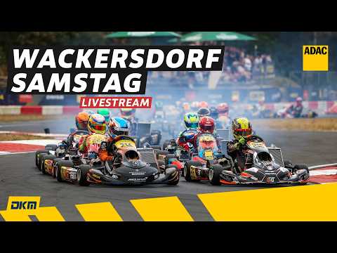 Deutsche Kart-Meisterschaft Wackersdorf 2026 – DKM Rennen Samstag – ADAC Motorsports