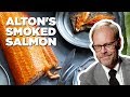 Alton Brown Makes Smoked Salmon | Food Network