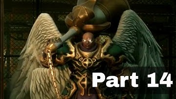 DARKSIDERS 3 Gameplay Walkthrough Part 14 ( fighting angelic champion ) No Commentary