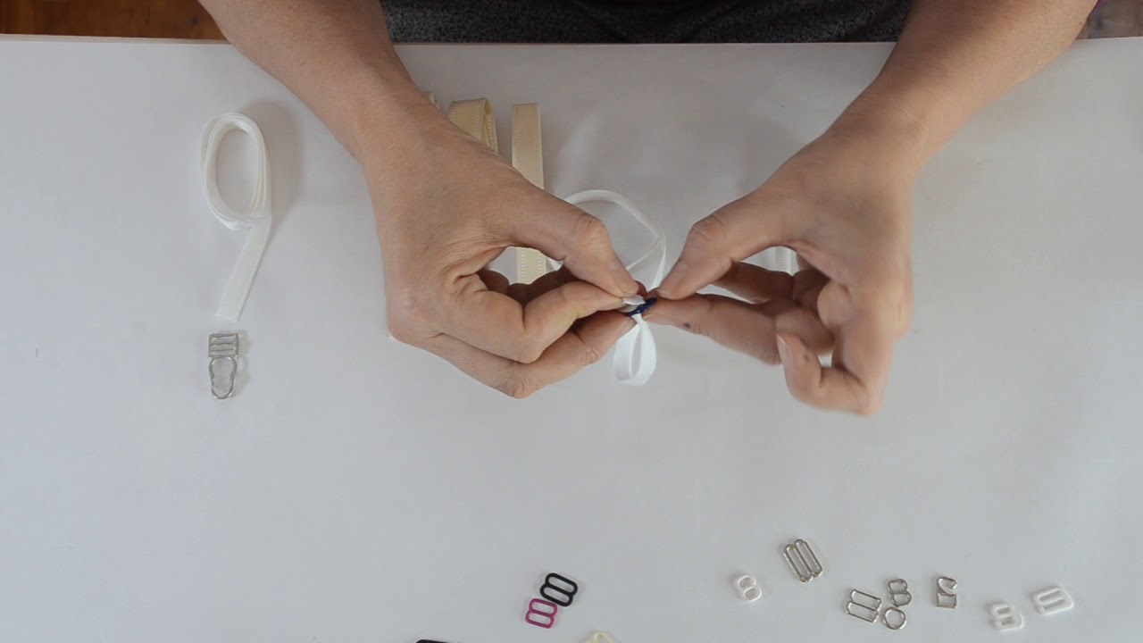 Gladys Quevedo - Armado de breteles | comunes, desmontables y de portaligas