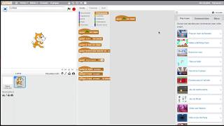 Apprendre à utiliser Scratch en 2 minutes