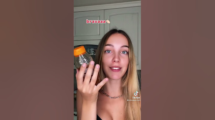 miele congelato in bottiglia🍯