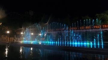 Hiệu ứng bắn đuổi trong hệ thống nhạc nước | Nhạc Nước TDV Việt Nam