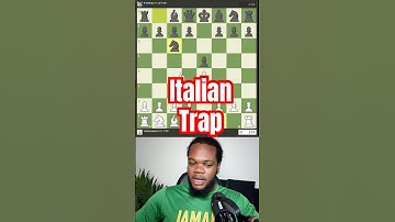 Italian Trap #chess #chesstips #chesstrick