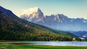 Soothing music for relaxing - Mountains in the sky