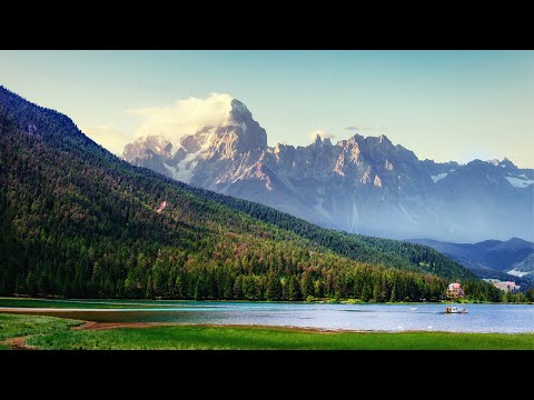 Soothing music for relaxing - Mountains in the sky