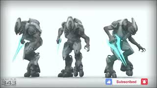 Elite walking and running cycle halo 4
