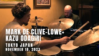 @MarkdeCliveLowe + Kazu Odagiri Live (No Room For Squares, Tokyo 2023)