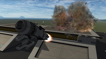 Kerbal Space Program: Active tracking surface to air missile launcher