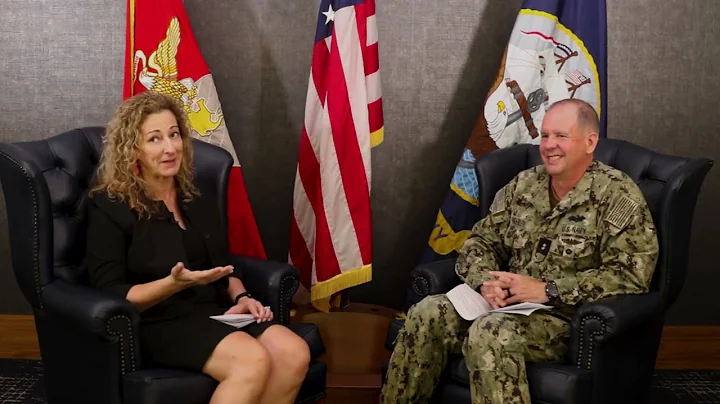 Leadership Lessons with Rear Admiral VanderLey | Get Real, Get Better