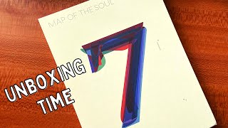 Album Unboxing: BTS Map of the Soul 7