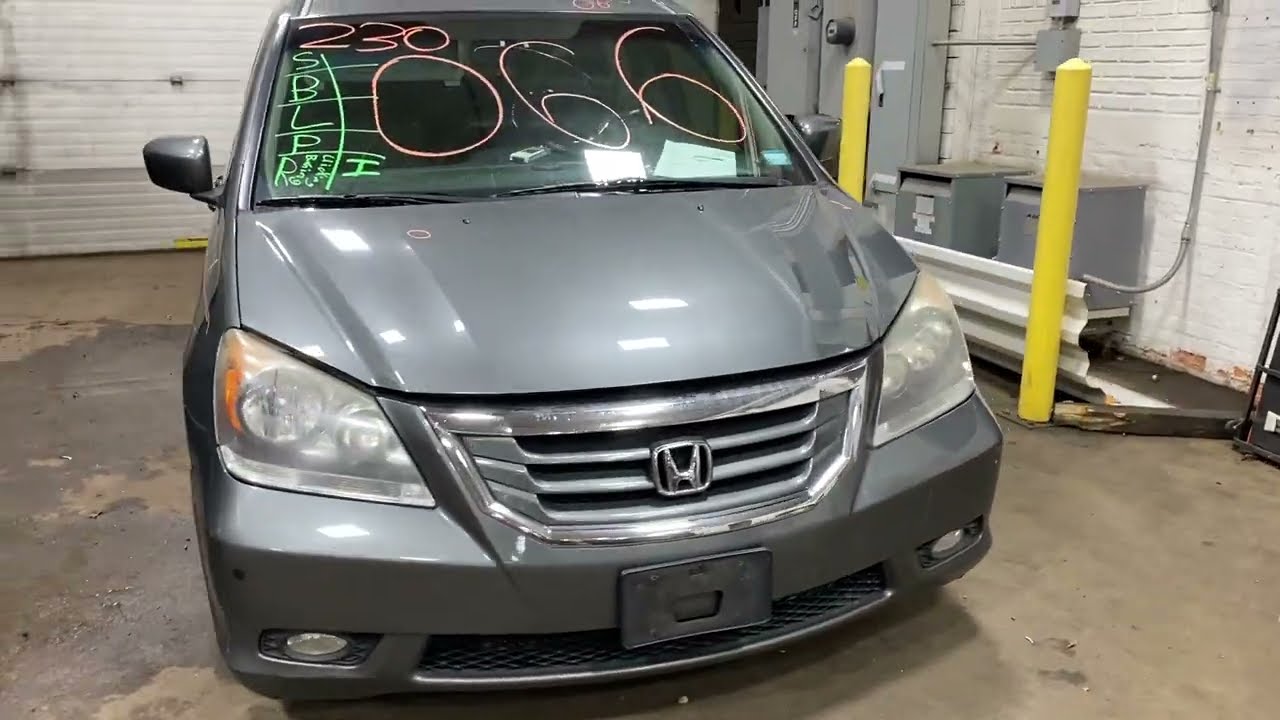 Parting out a 2007 Honda Odyssey parts car - 230066 - Tom's Foreign Auto Parts