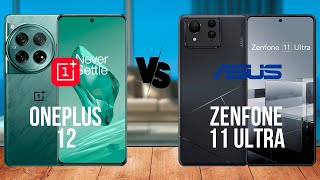 OnePlus 12 против Asus Zenfone 11 Ultra