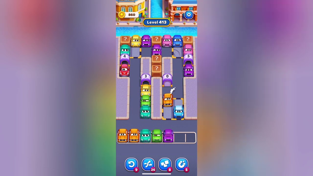 Car Match Level 413 Solution Walkthrough 