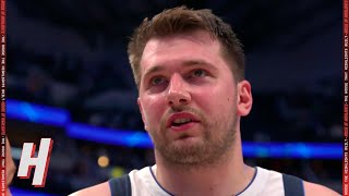 Luka Doncic Talks Game 4 Win vs Warriors, Postgame Interview 🎤