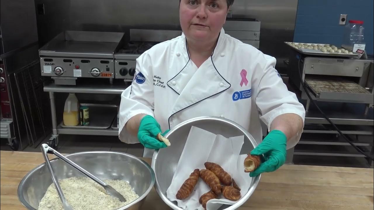 DeepFried Savory Recipe for Pillsbury Croissants YouTube