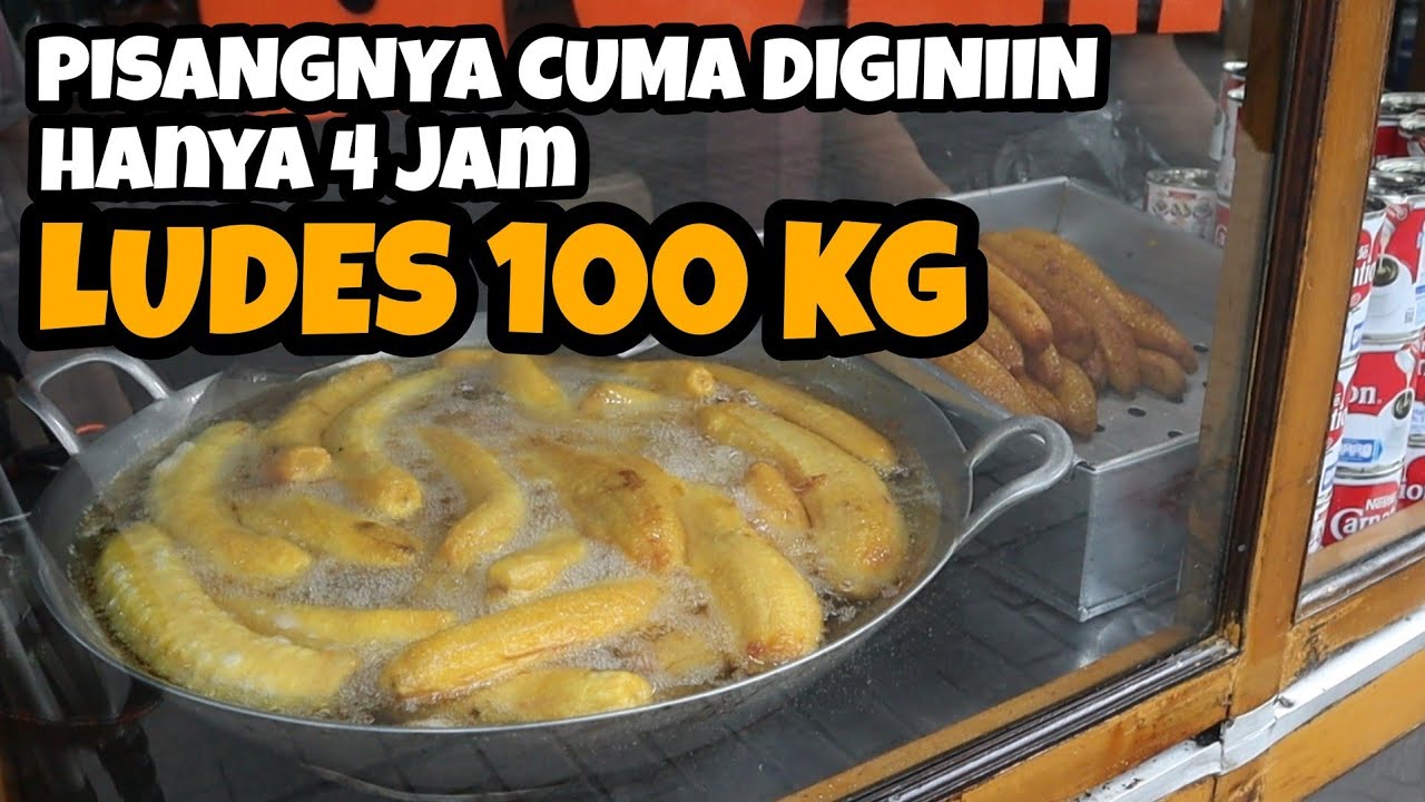 PISANG GORENG TANPA TEPUNG TAPI ENAKNYA KEBANGETAN !! PISANG KEJU PAPADAY RAME BANGET ANTRIANNYA !!