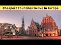 10 Cheapest Countries to Live in Europe (2021 Guide)