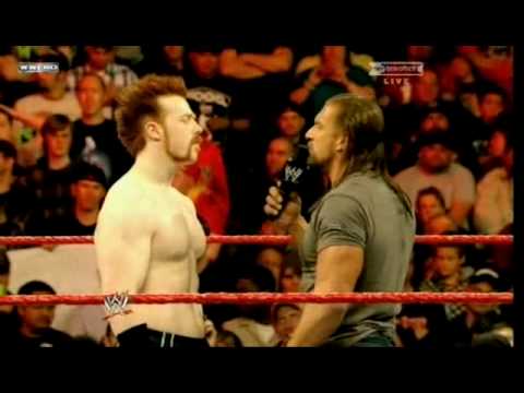 Triple H VS Shamus Wrestlemania 26 Promo