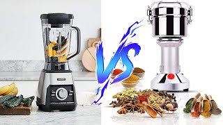 Blender vs Grinder  Differences Between Blender and Mixer Grinder 