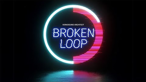 THE MONOSOUND MACHINE - BROKEN LOOP