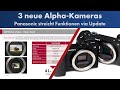 Sony Alpha 6100A, 6400A & ZV-1A vorgestellt | Foto-News