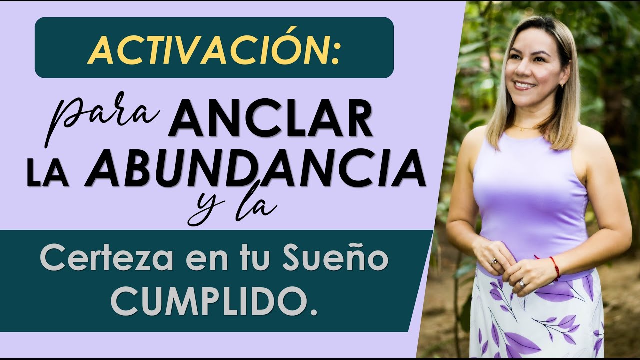ACTIVACIÓN PORTAL 777 - ANCLA LA ABUNDANCIA EN TU VIDA - YouTube