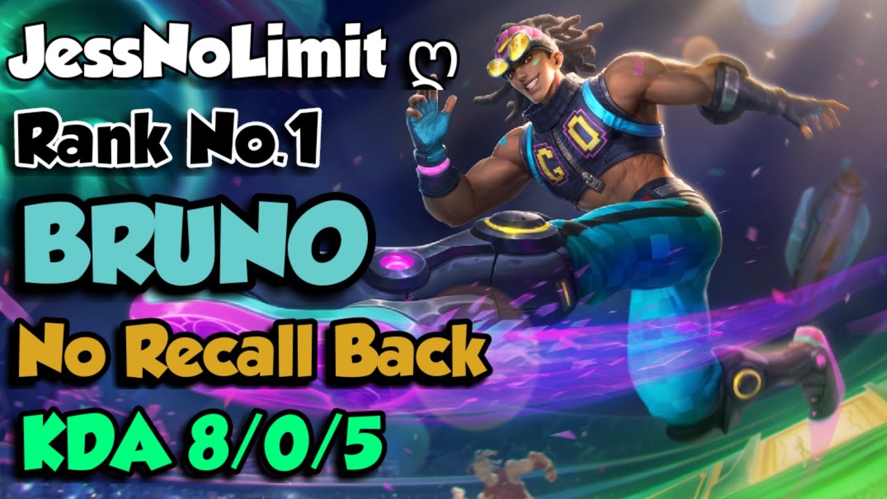 JessNoLimit | The New King Of Bruno | No Recall & No Death