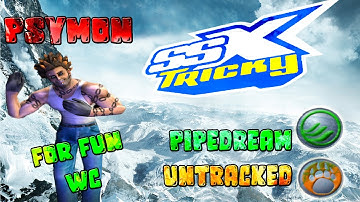 SSX Tricky | For Fun World Circuit - Pipedream & Untracked (Psymon)