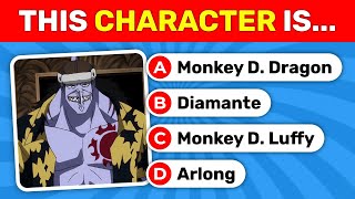 Guess 30 One Piece characters in 3 seconds !